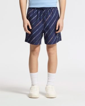 KIDS RENMARK PB PRINTED SWIM TRUNK - B0W622F200