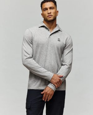 MENS BRADSHAW POLO SWEATER - B6E835D200