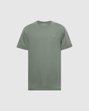 MENS CLASSIC CREW NECK TEE - B6U014B200