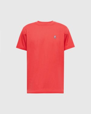 MENS CLASSIC CREW NECK TEE - B6U014F200