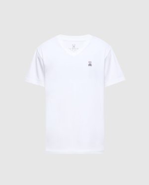 MENS CLASSIC V NECK TEE - B6U100ARPC