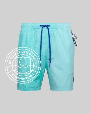 MENS SAMOS HYDROCHROMIC PRINTED SWIM TRUNK - B6W453F200