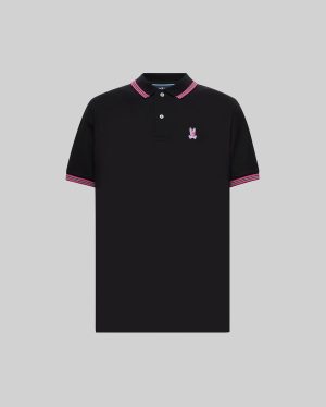 MENS BIG AND TALL CLARK PIQUE POLO - BT0100022