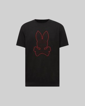 BIG AND TALL JOVAN BUNNY GRAPHIC TEE - BT0200022