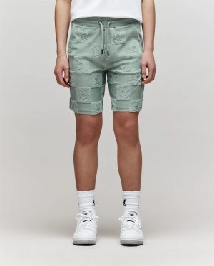 KIDS KELVIN TOWEL TERRY SWEATSHORT - KB0900002