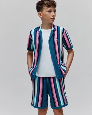 KIDS CLIFF KNIT SHIRT - KT0300034