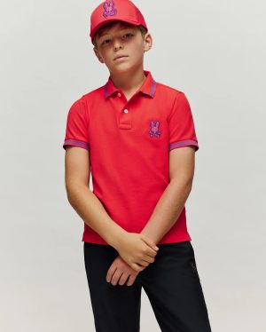 KIDS KENDRICK PIQUE POLO - KT0100064