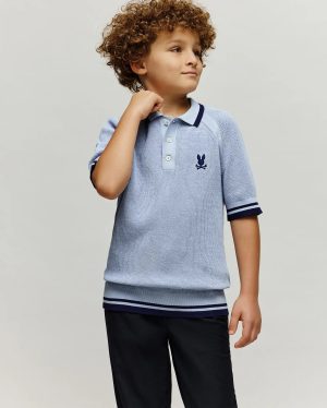 KIDS LAZARE KNIT POLO - KT0100072