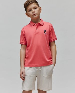 KIDS ARA PERFORMANCE PIQUE POLO - KT0100075