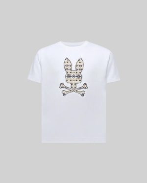 KIDS INDIGO FAIR ISLE GRAPHIC TEE - KT0200105