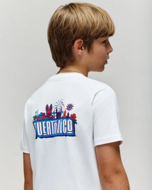 KIDS PUERTO RICO TEE - KT0200133