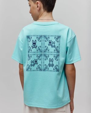 KIDS LUKE BACK GRAPHIC TEE - KT0200157