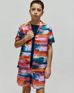 KIDS RAPHAEL TENCEL SHIRT - KT0300026