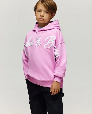 KIDS TATE CHENILLE HOODIE - KT0500041