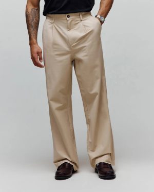 MENS MALIK WIDE LEG PANT - MB0600033