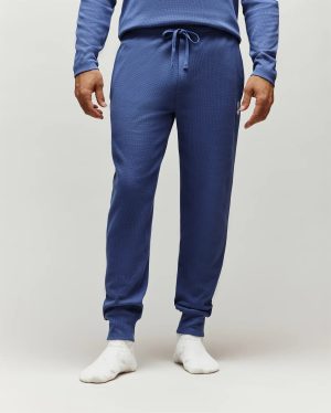 MENS NOE WAFFLE LOUNGE PANT - MO1400027