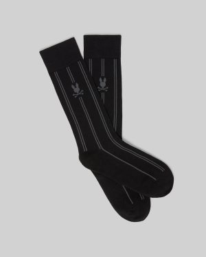 MENS SINGLE DRESS SOCKS - MO2200040
