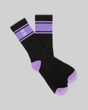 MENS STRIPED SPORT SOCK - MO2200065