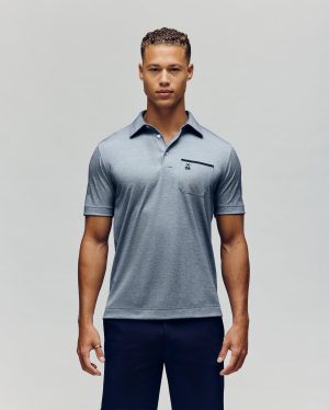 MENS HADLEY PERFORMANCE PIQUE POLO - MT0100021