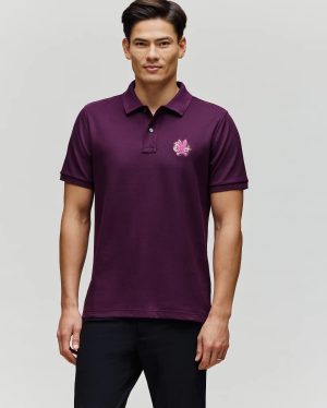 MENS AUGUSTE PIQUE POLO SHIRT - MT0100051