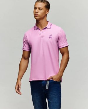MENS GABIN PIQUE POLO - MT0100065