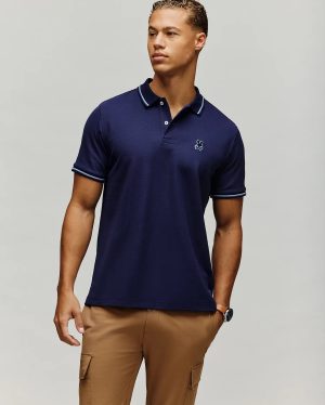 MENS RIDGE PIQUE POLO - MT0100083