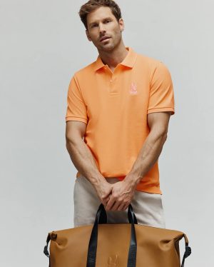 MENS OLIVIER PIQUE POLO - MT0100119