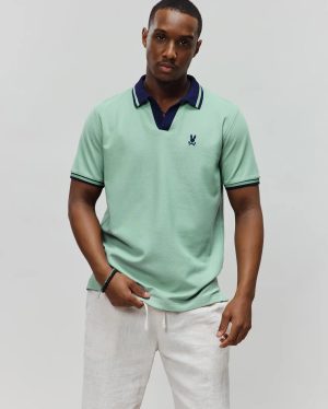 MENS CHRISTIANO PIQUE POLO - MT0100135