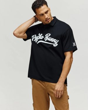 MENS TATE WORDMARK PIQUE POLO - MT0100152