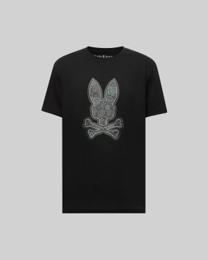 MENS ROWEN BUNNY GRAPHIC TEE - MT0200101