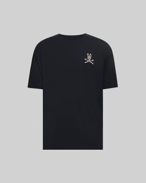 MENS INDIGO OVERSIZED FIT TEE - MT0200262