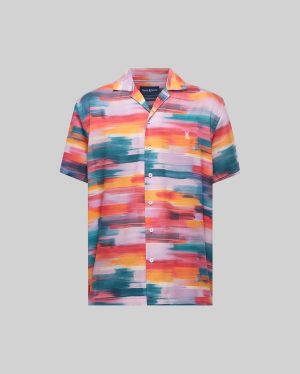 MENS RAPHAEL TENCEL SHIRT - MT0300194