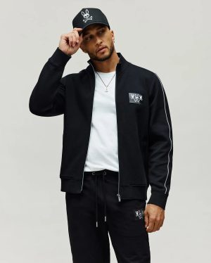 MENS JARVIS HOLOGRAM TRACK BOMBER - MT0500128