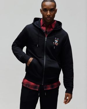 MENS RAPHAEL  ZIP HOODIE - MT0500177